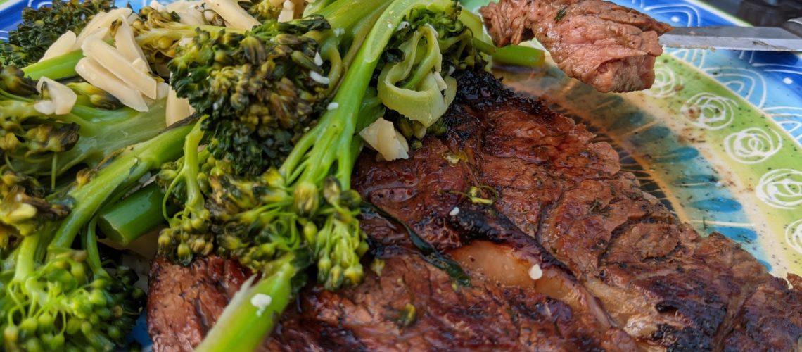 Teriyaki Dill Steak