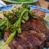 Teriyaki Dill Steak
