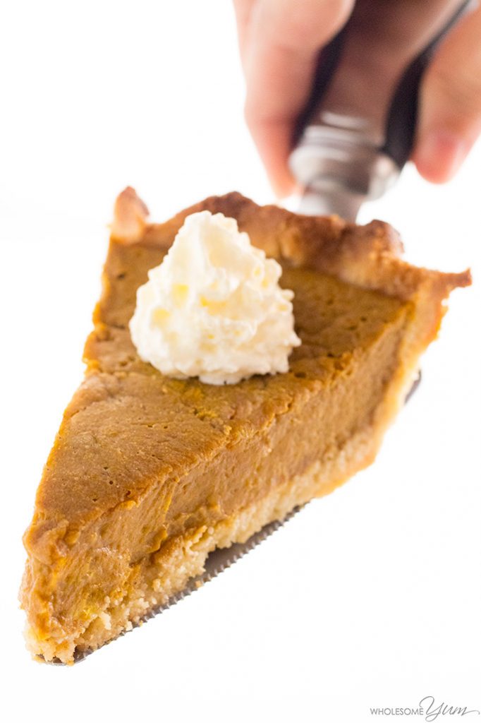 Easy Low Sugar Pumpkin Pie | Our Recipes