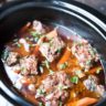 Slow Cooker Low Carb Beef Short Ribs (Keto)